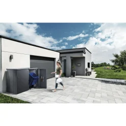 Online Biohort ALEX 1 SPAND RENOVATIONSSKJUL MØRKEGRÅ METALLIC STÅL