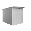 New Biohort AVANTGARDE A3 REDSKABSRUM SØLV METALLIC 5,4 M²
