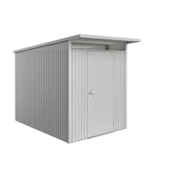 New Biohort AVANTGARDE A3 REDSKABSRUM SØLV METALLIC 5,4 M²