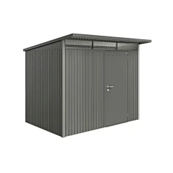 Biohort AVANTGARDE A5 REDSKABSRUM KVARTSGRÅ METALLIC 5,72 M2