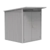 New Biohort AVANTGARDE A1 REDSKABSRUM SØLV METALLIC 3,96 M2