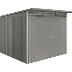 Sale Biohort AVANTGARDE A7 REDSKABSRUM KVARTSGRÅ METALLIC 7,8 M2