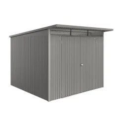 Biohort AVANTGARDE ECO A7 REDSKABSRUM KVARTSGRÅ 6,6049