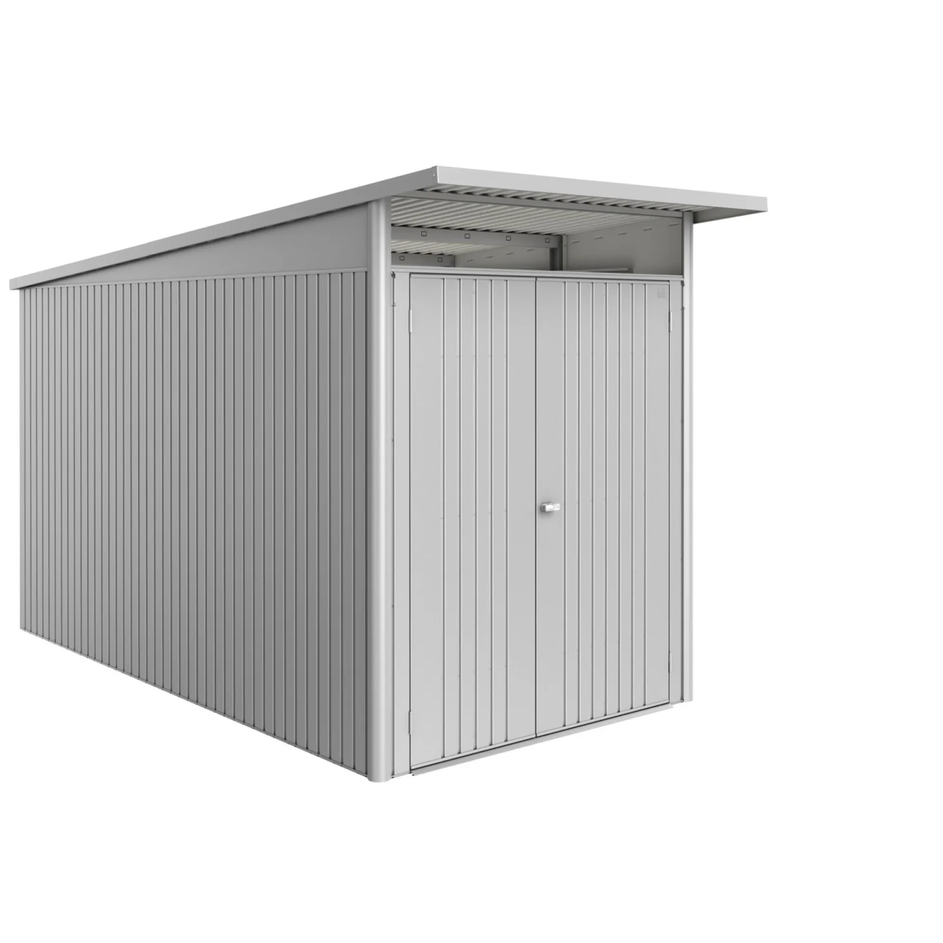 Outlet Biohort AVANTGARDE ECO A4 REDSKABSRUM SØLV 5,9649