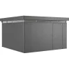 New Biohort CASANOVA CASANOVA REDSKABSRUM MØRKEGRÅ METALLIC 18,49 M2