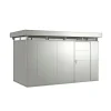 Best Biohort CASANOVA CASANOVA REDSKABSRUM KVARTSGRÅ METALLIC 9,89 M2