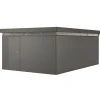 Clearance Biohort CASANOVA CASANOVA REDSKABSRUM MØRKEGRÅ METALLIC 27,09 M2