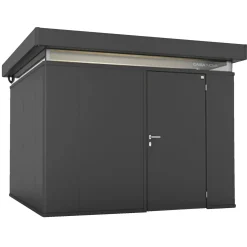 Online Biohort CASANOVA CASANOVA REDSKABSRUM MØRKEGRÅ METALLIC 10,89 M2