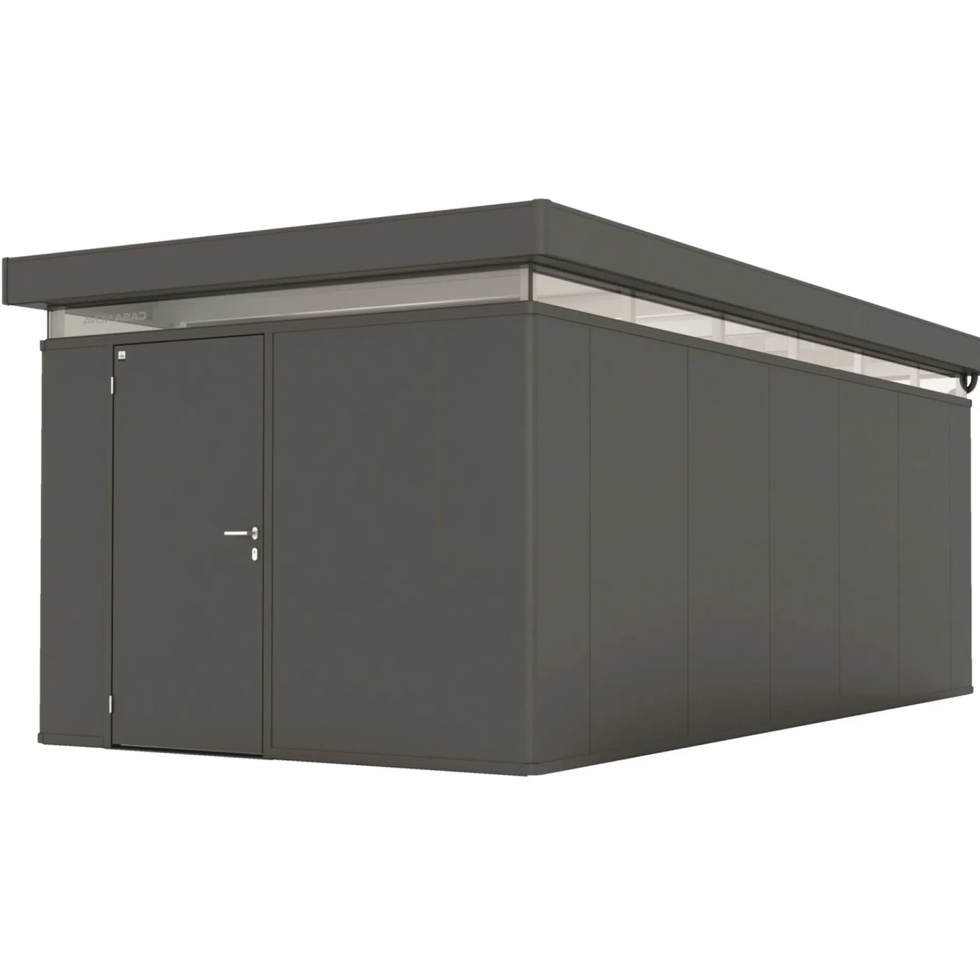 Online Biohort CASANOVA CASANOVA REDSKABSRUM MØRKEGRÅ METALLIC 20,79 M2