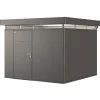 Clearance Biohort CASANOVA CASANOVA REDSKABSRUM MØRKEGRÅ METALLIC 10,89 M2