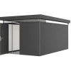 Hot Biohort CASANOVA CASANOVA REDSKABSRUM MØRKEGRÅ METALLIC 17,49 M2