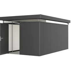 Hot Biohort CASANOVA CASANOVA REDSKABSRUM MØRKEGRÅ METALLIC 17,49 M2