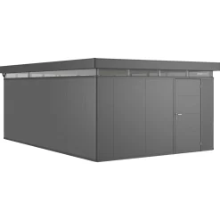 Outlet Biohort CASANOVA CASANOVA REDSKABSRUM MØRKEGRÅ METALLIC 27,09 M2