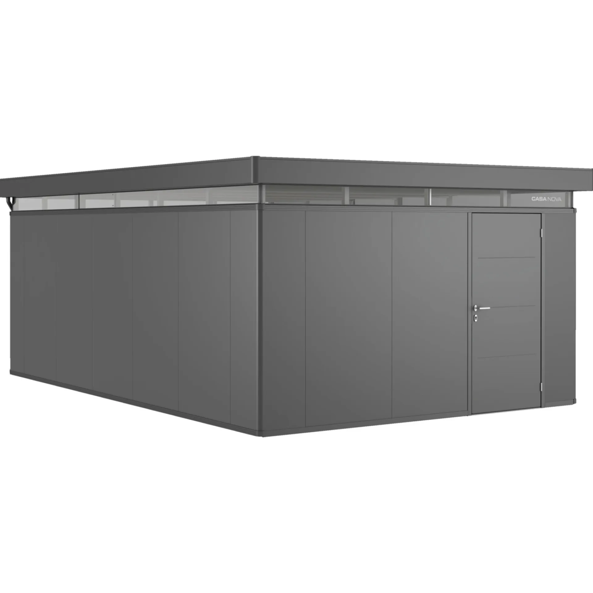 Outlet Biohort CASANOVA CASANOVA REDSKABSRUM MØRKEGRÅ METALLIC 27,09 M2
