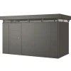 Sale Biohort CASANOVA CASANOVA REDSKABSRUM MØRKEGRÅ METALLIC 9,89 M2