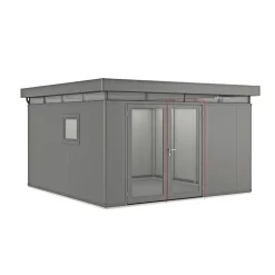 Outlet Biohort CASANOVA GLASELEMENT SØLV/SORT