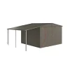 Discount Biohort EUROPA STR. 7 REDSKABSRUM KVARTSGRÅ METALLIC 9,48 M2