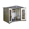 Sale Biohort EUROPA STR. 3 REDSKABSRUM KVARTSGRÅ METALLIC 3,81 M2