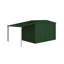 New Biohort EUROPA STR. 5 REDSKABSRUM MØRKEGRØN METALLIC 7,2 M²