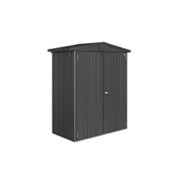 Discount Biohort EUROPA STR. 1 REDSKABSRUM MØRKEGRÅ METALLIC 1,44 M2