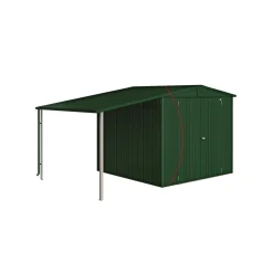 Discount Biohort EUROPA STR. 4 REDSKABSRUM MØRKEGRØN METALLIC 5,56 M2