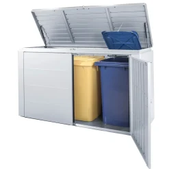 Outlet Biohort HIGHBOARD STR. 160 HYNDEBOKS KVARTSGRÅ METALLIC