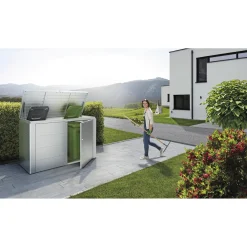 Hot Biohort HIGHBOARD STR. 200 HYNDEBOKS SØLV METALLIC
