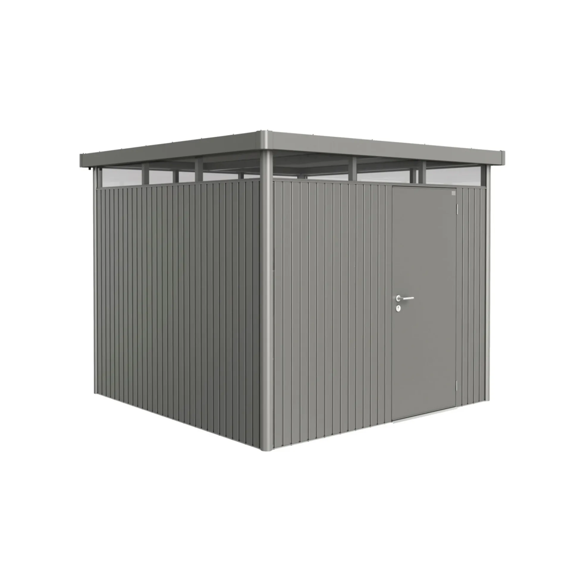 Online Biohort HIGHLINE H4 REDSKABSRUM KVARTSGRÅ METALLIC 7,56 M2