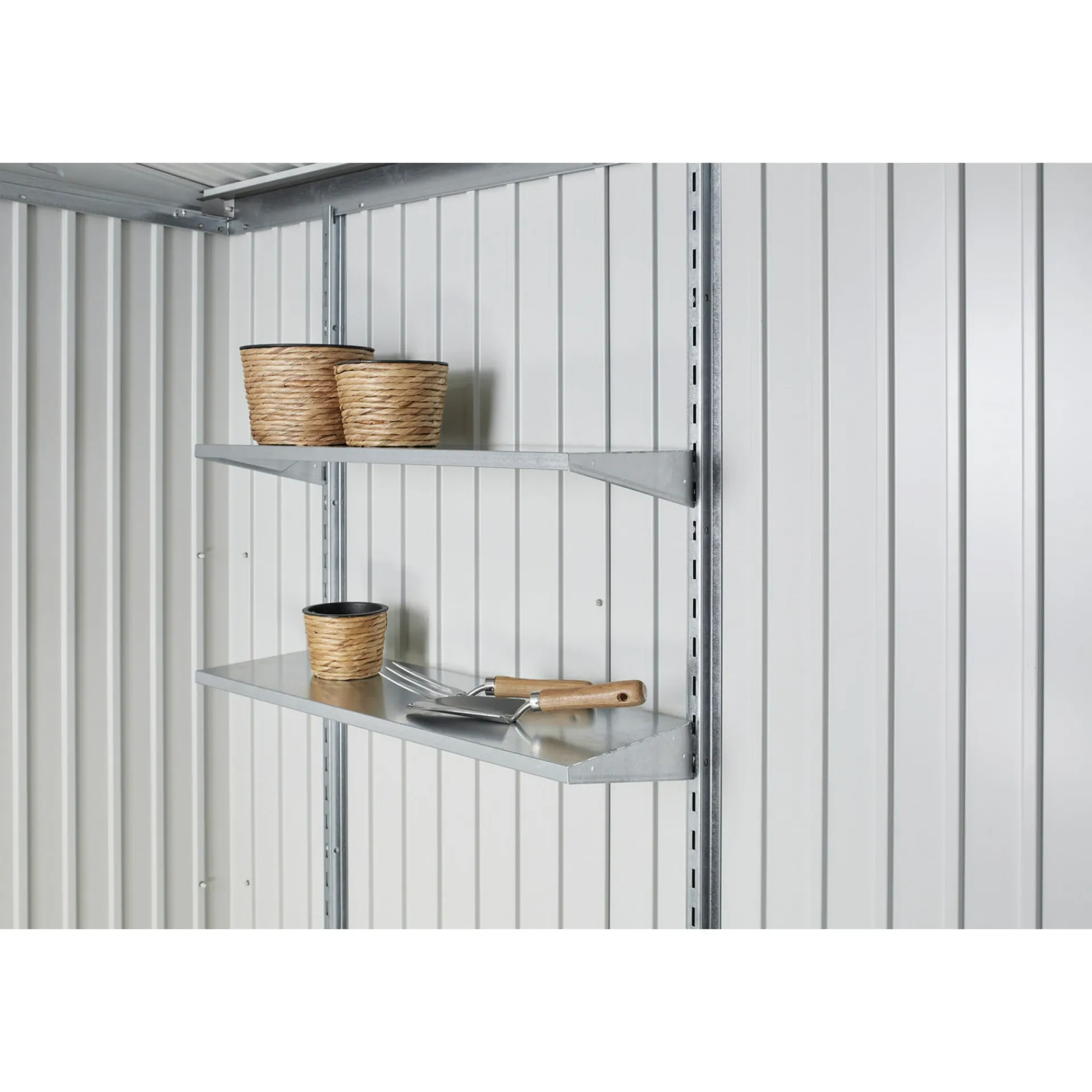 Online Biohort HIGHLINE H4 REDSKABSRUM KVARTSGRÅ METALLIC 7,56 M2