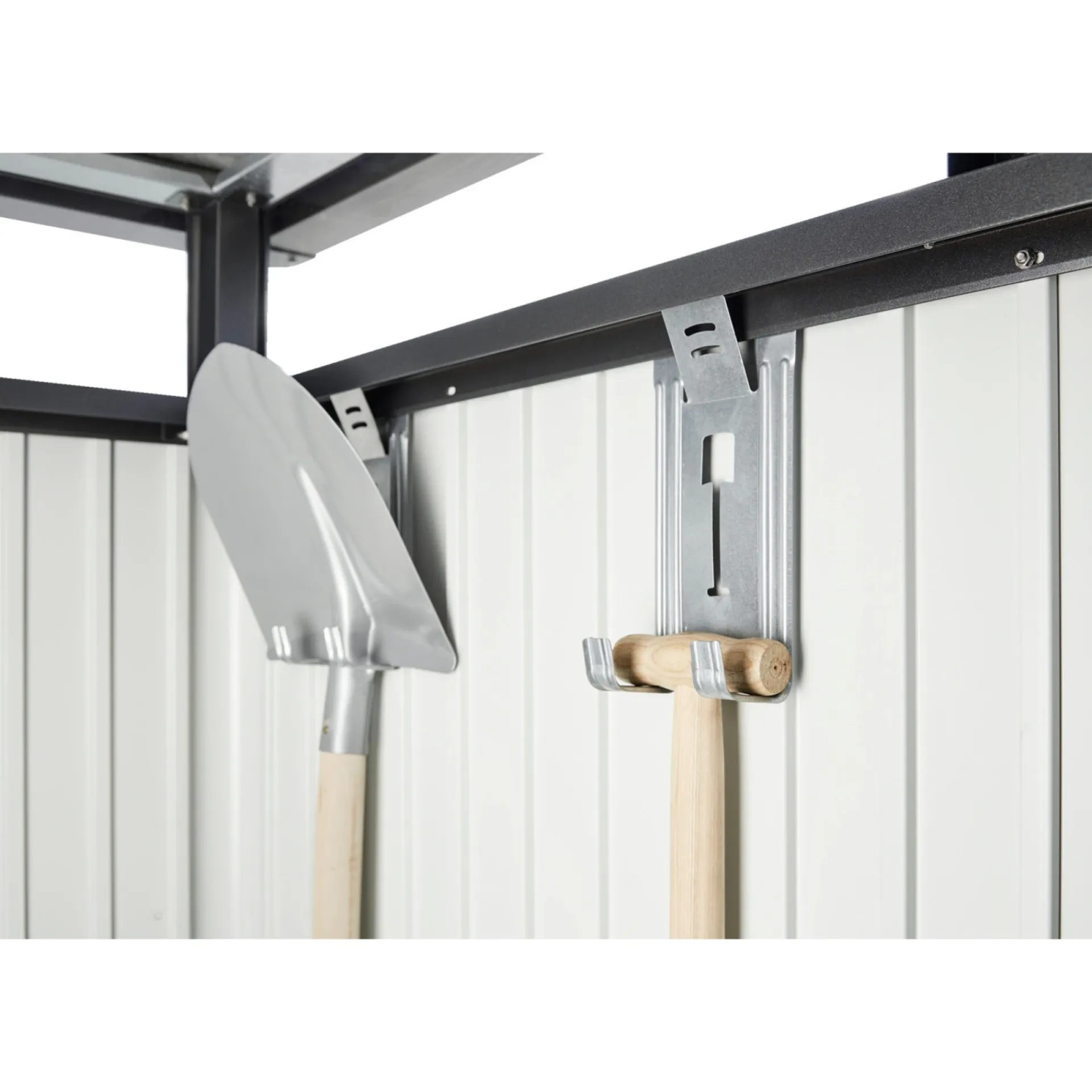 Best Biohort HIGHLINE H1 REDSKABSRUM MØRKEGRÅ METALLIC 4,26 M2