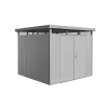 New Biohort HIGHLINE H4 REDSKABSRUM SØLV METALLIC 7,56 M2