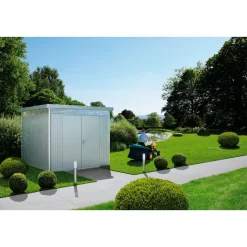 New Biohort HIGHLINE H4 REDSKABSRUM SØLV METALLIC 7,56 M2