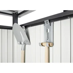 New Biohort HIGHLINE H4 REDSKABSRUM SØLV METALLIC 7,56 M2