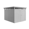 Biohort HIGHLINE H5 REDSKABSRUM SØLV METALLIC 8,66 M2