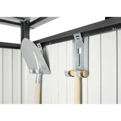 New Biohort HIGHLINE H5 REDSKABSRUM KVARTSGRÅ METALLIC 8,66 M2