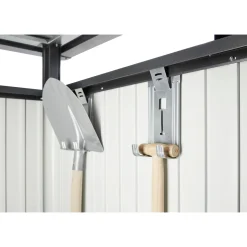 Outlet Biohort HIGHLINE H3 REDSKABSRUM MØRKEGRÅ METALLIC 6,46 M2