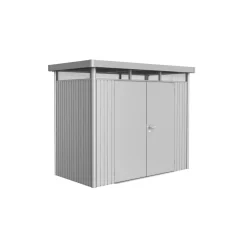 Outlet Biohort HIGHLINE H1 REDSKABSRUM SØLV METALLIC 4,26 M2