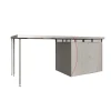 Hot Biohort HIGHLINE H2 SIDETAG SØLV METALLIC