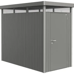 Sale Biohort HIGHLINE HS REDSKABSRUM KVARTSGRÅ METALLIC 4,26 M2