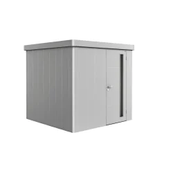Hot Biohort NEO 2B REDSKABSRUM SØLV METALLIC 4,84 M2