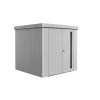 Outlet Biohort NEO 2B REDSKABSRUM SØLV METALLIC 4,84 M2