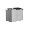Discount Biohort PANORAMA P2 REDSKABSRUM SØLV METALLIC 5,41 M2