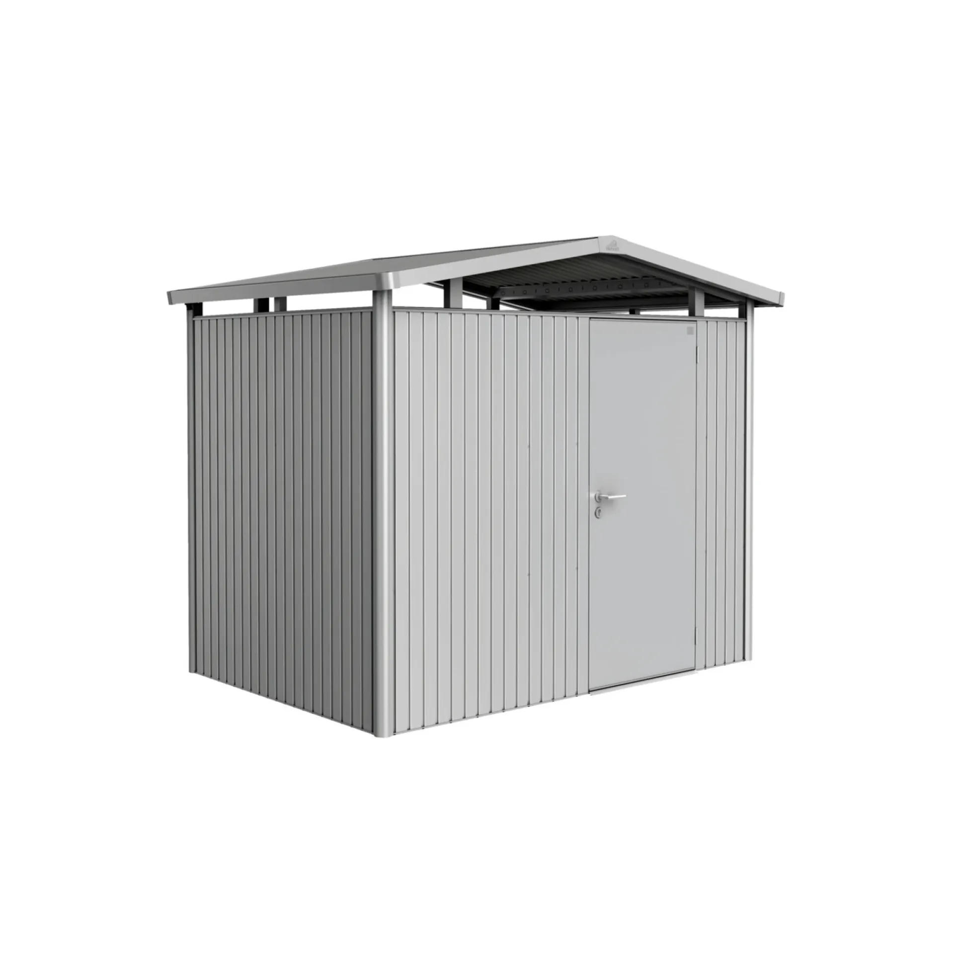 Discount Biohort PANORAMA P2 REDSKABSRUM SØLV METALLIC 5,41 M2