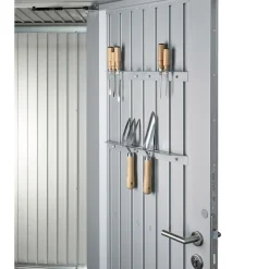 Discount Biohort PANORAMA P2 REDSKABSRUM SØLV METALLIC 5,41 M2