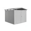 Outlet Biohort PANORAMA P4 REDSKABSRUM SØLV METALLIC 7,59 M2