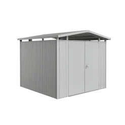 Outlet Biohort PANORAMA P4 REDSKABSRUM SØLV METALLIC 7,59 M2