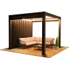 Best Biohort PERGOLA 4.05 X 3.12 M
