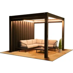 Best Biohort PERGOLA 4.05 X 3.12 M