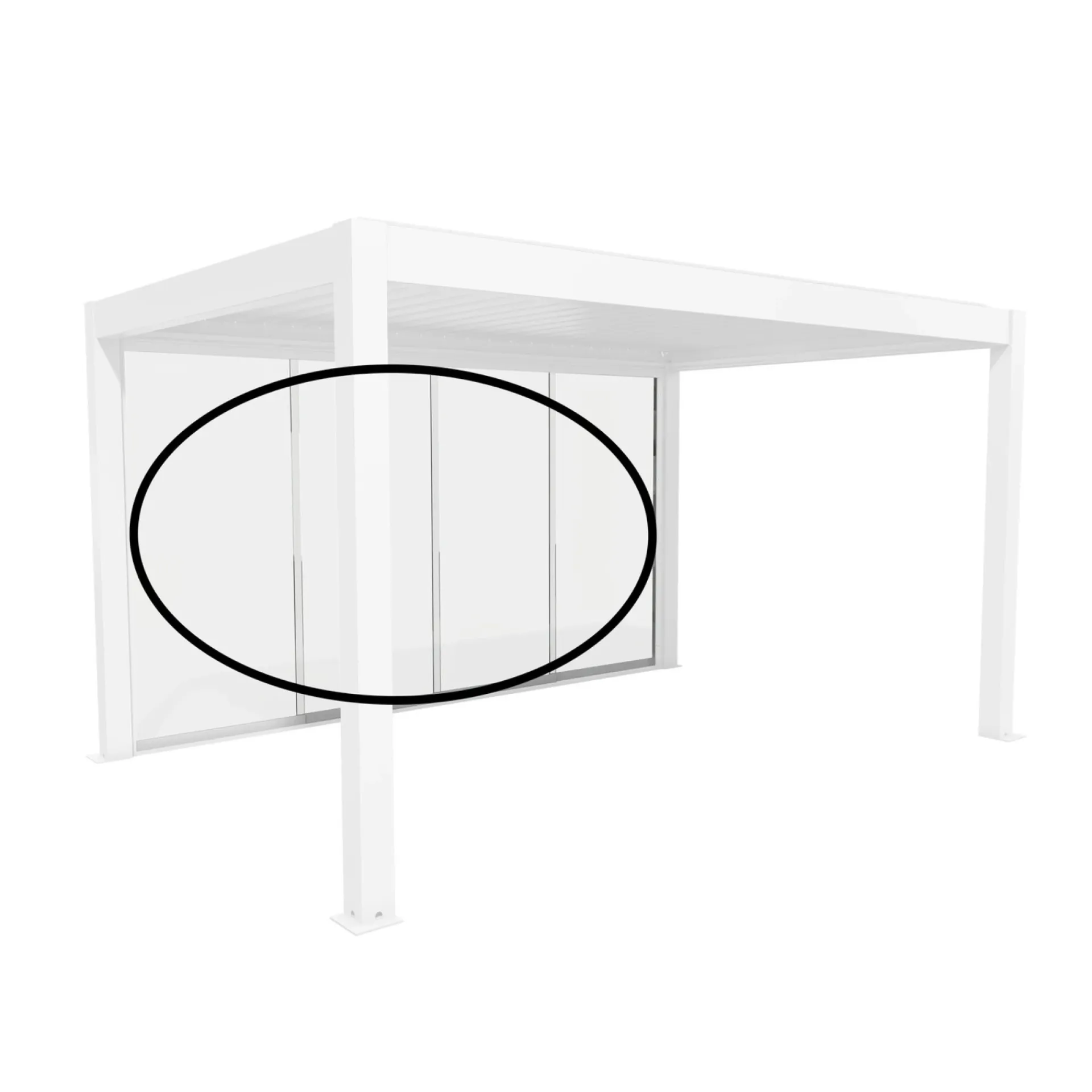 Discount Biohort PERGOLA 4.60 X 3.12 M