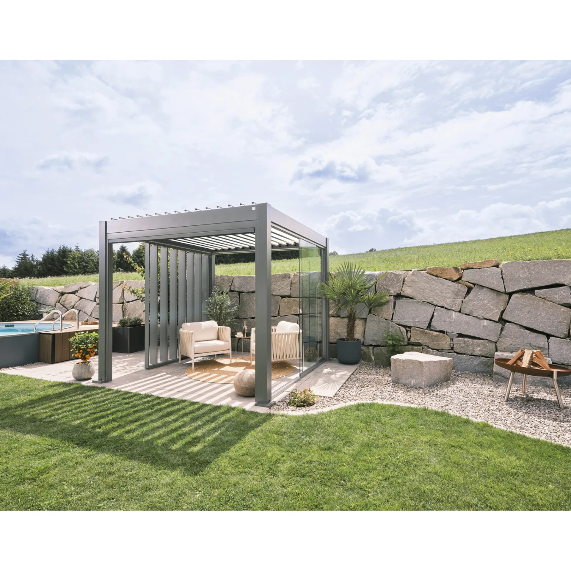 Discount Biohort PERGOLA 3.12 X 3.12 M